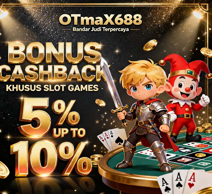OTmaX688 Slot QRIS Online Terbaik Banyak Bonus